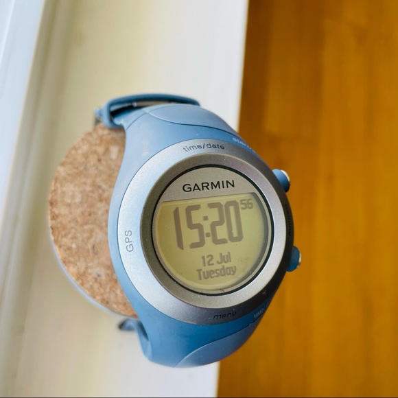 Garmin Forerunner 405CX GPS Sport Watch with Heart Rate Monitor (Blue) - Picture 2 of 15